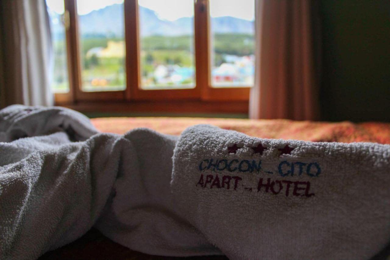 Choconcito Apart Hotel Ushuaia Zewnętrze zdjęcie